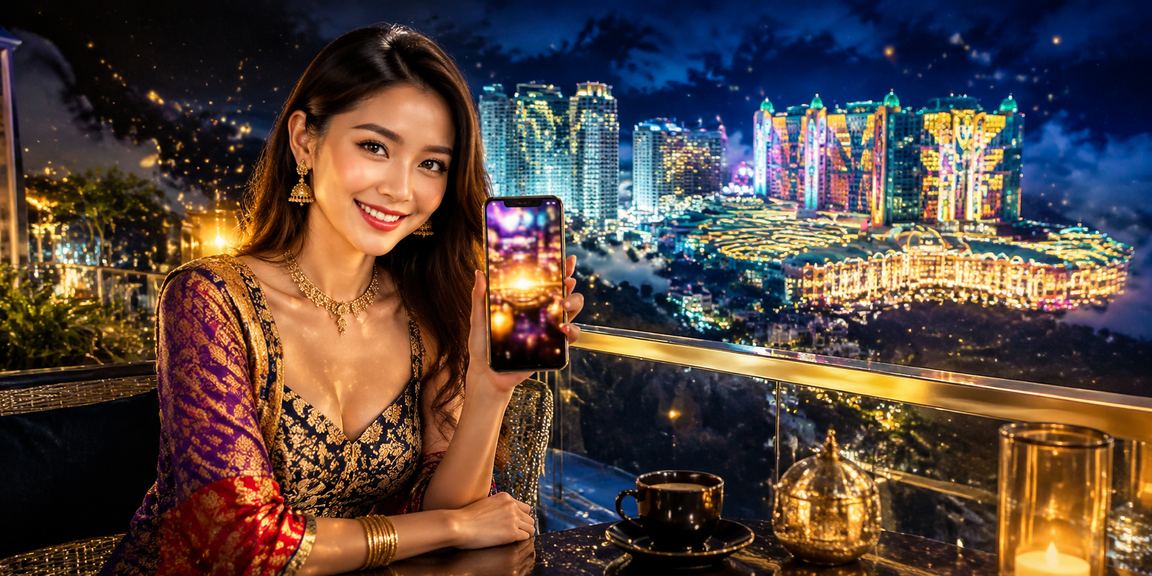 Pengalaman kasino mudah alih di Genting Highlands dengan peluang jackpot oren33