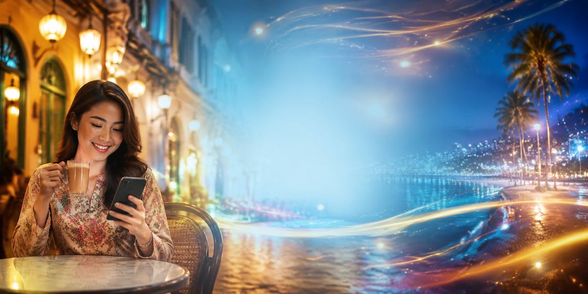 Pemain di Ipoh meneroka permainan popular kasino oren33 melalui peranti mudah alih